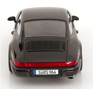 Porsche 911 (964) RS 1992 mit Speedline Felgen schwarz KK-Scale 1:12 Metallmodell