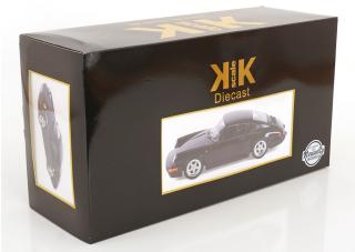 Porsche 911 (964) RS 1992 mit Speedline Felgen schwarz KK-Scale 1:12 Metallmodell