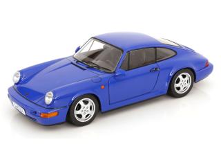 Porsche 911 (964) RS 1992 mit Cup Felgen blau KK-Scale 1:12 Metallmodell