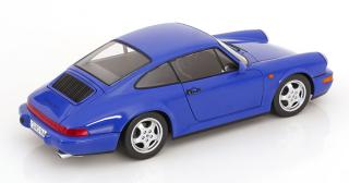 Porsche 911 (964) RS 1992 mit Cup Felgen blau KK-Scale 1:12 Metallmodell