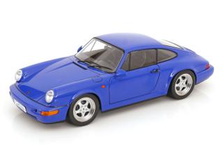 Porsche 911 (964) RS 1992 mit Speedline Felgen blau KK-Scale 1:12 Metallmodell