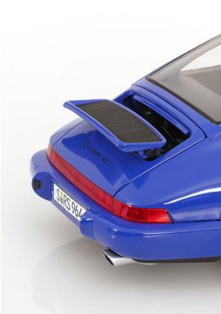 Porsche 911 (964) RS 1992 mit Speedline Felgen blau KK-Scale 1:12 Metallmodell