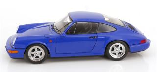 Porsche 911 (964) RS 1992 mit Speedline Felgen blau KK-Scale 1:12 Metallmodell