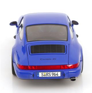 Porsche 911 (964) RS 1992 mit Speedline Felgen blau KK-Scale 1:12 Metallmodell