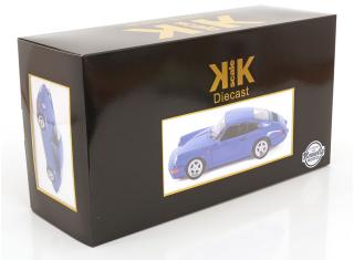 Porsche 911 (964) RS 1992 mit Speedline Felgen blau KK-Scale 1:12 Metallmodell