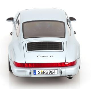 Porsche 911 (964) RS 1992 mit Cup-Felgen polarsilber KK-Scale 1:12 Metallmodell