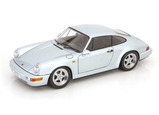 Porsche 911 (964) RS 1992 mit Speedline-Felgen polarsilber KK-Scale 1:12 Metallmodell