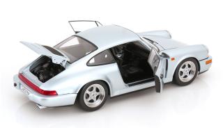 Porsche 911 (964) RS 1992 mit Speedline-Felgen polarsilber KK-Scale 1:12 Metallmodell