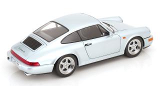 Porsche 911 (964) RS 1992 mit Speedline-Felgen polarsilber KK-Scale 1:12 Metallmodell