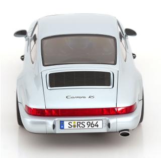 Porsche 911 (964) RS 1992 mit Speedline-Felgen polarsilber KK-Scale 1:12 Metallmodell