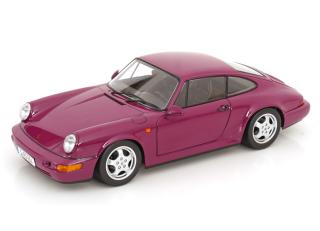 Porsche 911 (964) RS 1992 mit Cup-Felgen rubinrot KK-Scale 1:12 Metallmodell