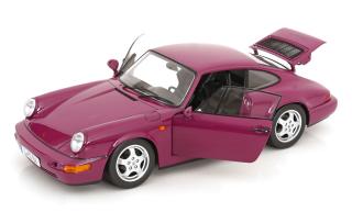 Porsche 911 (964) RS 1992 mit Cup-Felgen rubinrot KK-Scale 1:12 Metallmodell