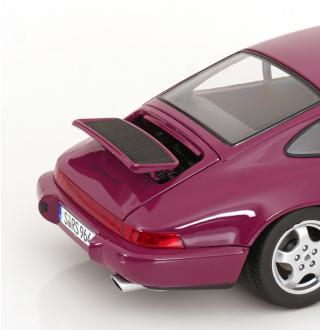 Porsche 911 (964) RS 1992 mit Cup-Felgen rubinrot KK-Scale 1:12 Metallmodell