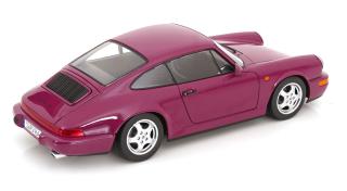 Porsche 911 (964) RS 1992 mit Cup-Felgen rubinrot KK-Scale 1:12 Metallmodell