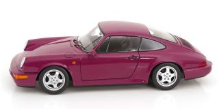 Porsche 911 (964) RS 1992 mit Cup-Felgen rubinrot KK-Scale 1:12 Metallmodell