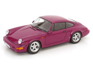 Porsche 911 (964) RS 1992 mit Speedline-Felgen rubinrot KK-Scale 1:12 Metallmodell