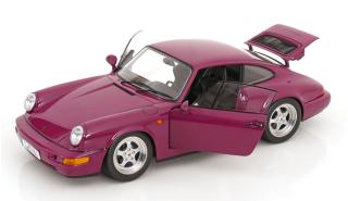 Porsche 911 (964) RS 1992 mit Speedline-Felgen rubinrot KK-Scale 1:12 Metallmodell