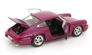 Porsche 911 (964) RS 1992 mit Speedline-Felgen rubinrot KK-Scale 1:12 Metallmodell