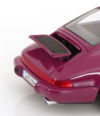 Porsche 911 (964) RS 1992 mit Speedline-Felgen rubinrot KK-Scale 1:12 Metallmodell