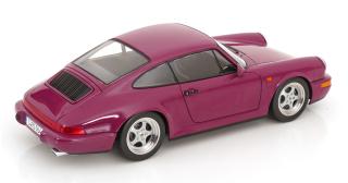 Porsche 911 (964) RS 1992 mit Speedline-Felgen rubinrot KK-Scale 1:12 Metallmodell