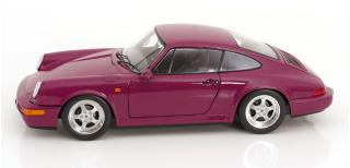 Porsche 911 (964) RS 1992 mit Speedline-Felgen rubinrot KK-Scale 1:12 Metallmodell