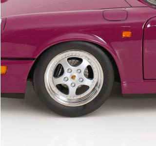 Porsche 911 (964) RS 1992 mit Speedline-Felgen rubinrot KK-Scale 1:12 Metallmodell
