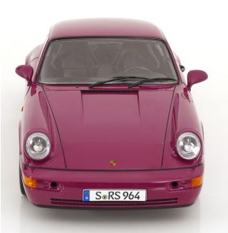Porsche 911 (964) RS 1992 mit Speedline-Felgen rubinrot KK-Scale 1:12 Metallmodell
