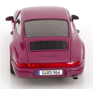 Porsche 911 (964) RS 1992 mit Speedline-Felgen rubinrot KK-Scale 1:12 Metallmodell
