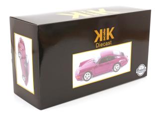 Porsche 911 (964) RS 1992 mit Speedline-Felgen rubinrot KK-Scale 1:12 Metallmodell