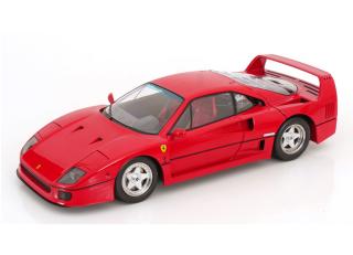 Ferrari F40 1987 rot KK-Scale 1:12 Metallmodell