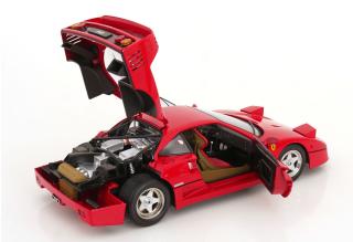 Ferrari F40 1987 rot KK-Scale 1:12 Metallmodell