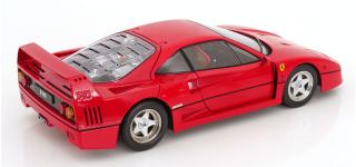 Ferrari F40 1987 rot KK-Scale 1:12 Metallmodell