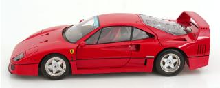 Ferrari F40 1987 rot KK-Scale 1:12 Metallmodell