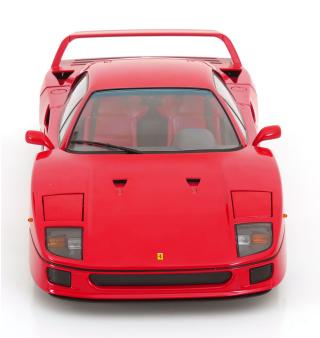 Ferrari F40 1987 rot KK-Scale 1:12 Metallmodell