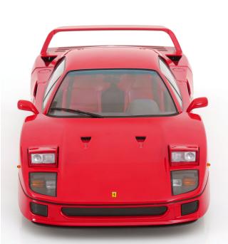Ferrari F40 1987 rot KK-Scale 1:12 Metallmodell