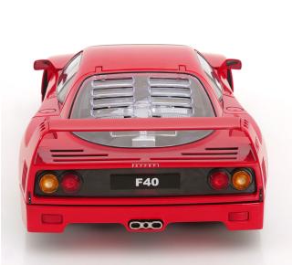 Ferrari F40 1987 rot KK-Scale 1:12 Metallmodell