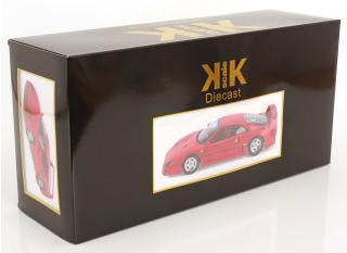 Ferrari F40 1987 rot KK-Scale 1:12 Metallmodell