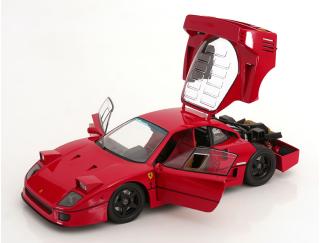 Ferrari F40 Lightweight 1990 rot KK-Scale 1:12 Metallmodell