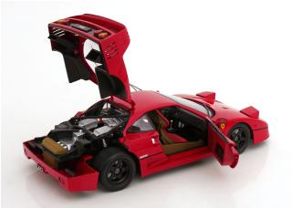 Ferrari F40 Lightweight 1990 rot KK-Scale 1:12 Metallmodell