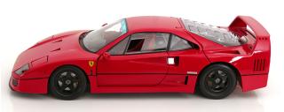 Ferrari F40 Lightweight 1990 rot KK-Scale 1:12 Metallmodell