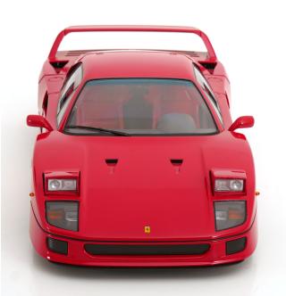 Ferrari F40 Lightweight 1990 rot KK-Scale 1:12 Metallmodell
