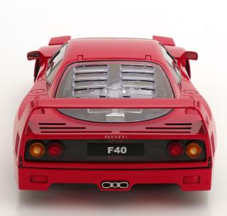 Ferrari F40 Lightweight 1990 rot KK-Scale 1:12 Metallmodell