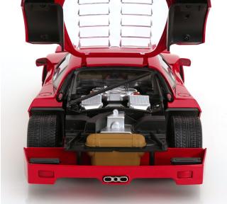 Ferrari F40 Lightweight 1990 rot KK-Scale 1:12 Metallmodell