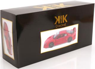 Ferrari F40 Lightweight 1990 rot KK-Scale 1:12 Metallmodell