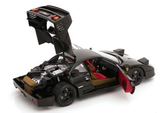 Ferrari F40 Lightweight 1990 schwarz KK-Scale 1:12 Metallmodell