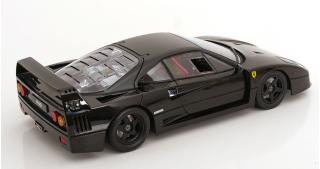 Ferrari F40 Lightweight 1990 schwarz KK-Scale 1:12 Metallmodell
