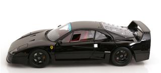 Ferrari F40 Lightweight 1990 schwarz KK-Scale 1:12 Metallmodell