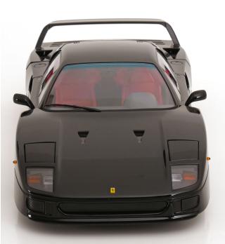 Ferrari F40 Lightweight 1990 schwarz KK-Scale 1:12 Metallmodell