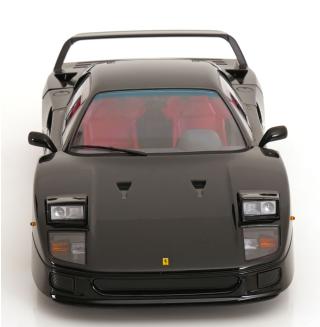 Ferrari F40 Lightweight 1990 schwarz KK-Scale 1:12 Metallmodell