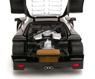 Ferrari F40 Lightweight 1990 schwarz KK-Scale 1:12 Metallmodell